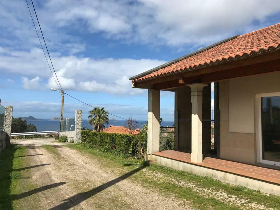 Casa Pio, Vistas Islas Cies Nigrán Exterior foto