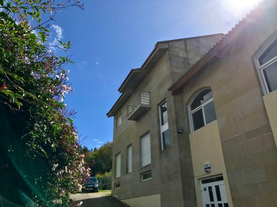 Casa Pio, Vistas Islas Cies Nigrán Exterior foto